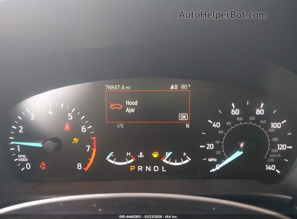 1FMCU9G67LUA08993 2020 FORD ESCAPE Черный Вид задних сидений
