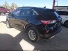 2020 Ford Escape Se Черный vin: 1FMCU9G67LUA08993