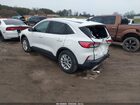 2020 Ford Escape Se White vin: 1FMCU9G6XLUB86722