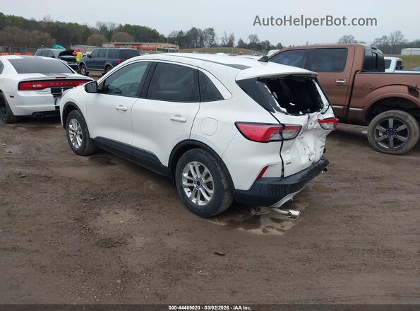 1FMCU9G6XLUB86722 2020 FORD ESCAPE White Задня ліва чверть