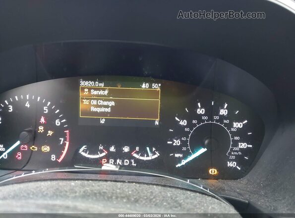 1FMCU9G6XLUB86722 2020 FORD ESCAPE White Вид задніх сидінь