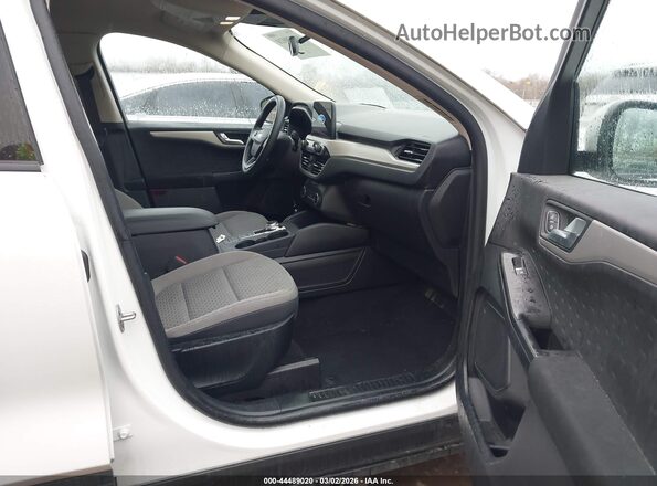 1FMCU9G6XLUB86722 2020 FORD ESCAPE White Вид салону спереду