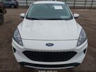 2020 Ford Escape Se White vin: 1FMCU9G6XLUB86722