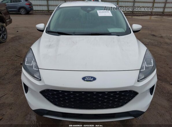 1FMCU9G6XLUB86722 2020 FORD ESCAPE White Вид щитка приладів