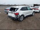 2020 Ford Escape Se White vin: 1FMCU9G6XLUB86722