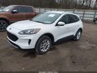 2020 Ford Escape Se White vin: 1FMCU9G6XLUB86722