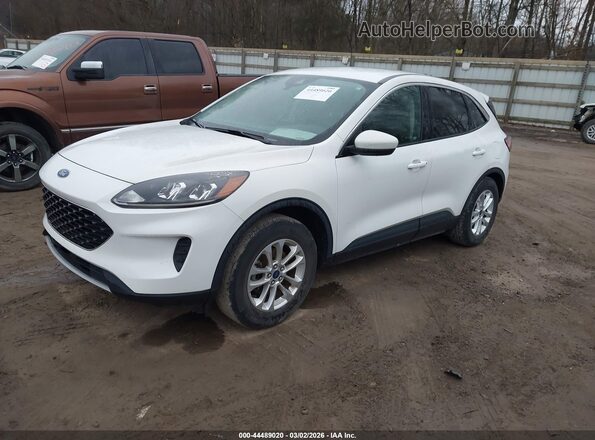 1FMCU9G6XLUB86722 2020 FORD ESCAPE White Передня ліва чверть