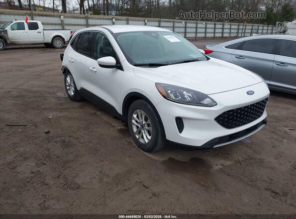 1FMCU9G6XLUB86722 2020 FORD ESCAPE White Передня права чверть