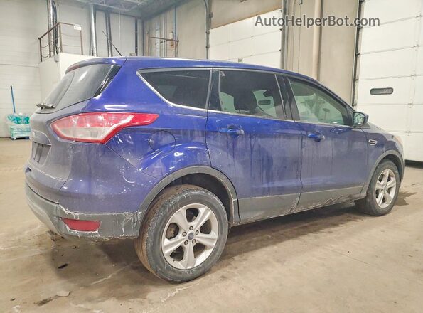 1FMCU9G93GUC59364 2016 FORD ESCAPE Синий Задняя правая четверть
