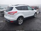 2016 Ford Escape Se Белый vin: 1FMCU9G99GUB84766