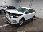 2019 Ford Escape Se White vin: 1FMCU9GD0KUC03945