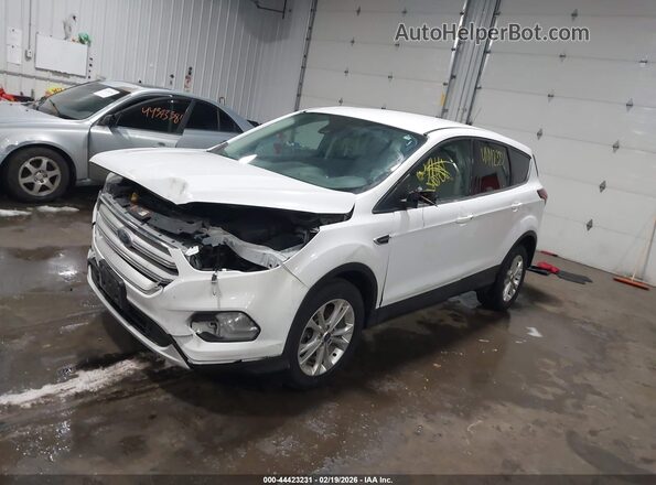 1FMCU9GD0KUC03945 2019 FORD ESCAPE White Przód lewy