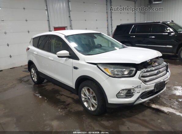 1FMCU9GD0KUC03945 2019 FORD ESCAPE White Przód prawy