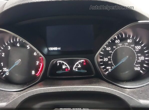 1FMCU9GD0KUC03945 2019 FORD ESCAPE White Widok tylnych siedzeń