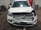 2019 Ford Escape Se White vin: 1FMCU9GD0KUC03945