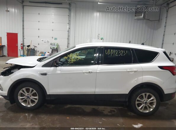 1FMCU9GD0KUC03945 2019 FORD ESCAPE White Widok wnętrza 360 stopni