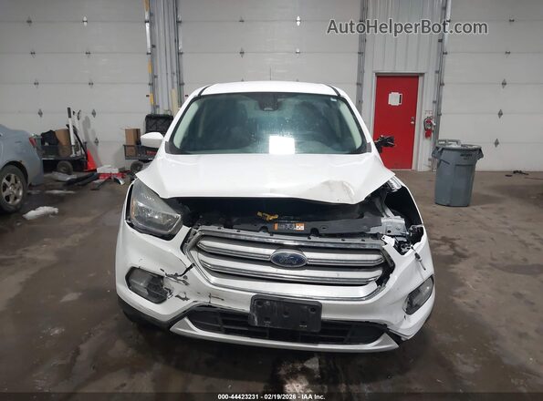 1FMCU9GD0KUC03945 2019 FORD ESCAPE White Widok zestawu wskaźników