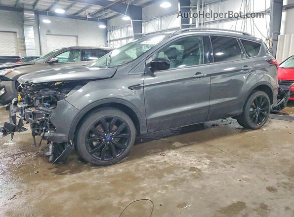 1FMCU9GD0KUC04609 2019 FORD ESCAPE Gray Przód lewy