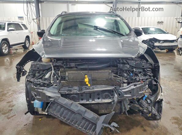 1FMCU9GD0KUC04609 2019 FORD ESCAPE Gray Widok z przodu
