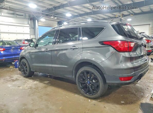 1FMCU9GD0KUC04609 2019 FORD ESCAPE Gray Tył lewy