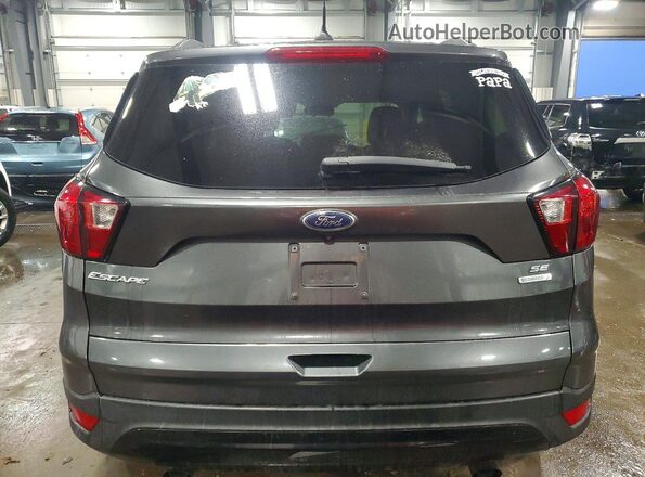 1FMCU9GD0KUC04609 2019 FORD ESCAPE Gray Widok z tyłu