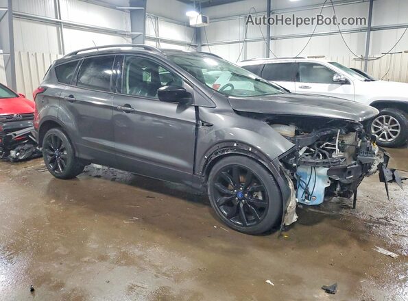 1FMCU9GD0KUC04609 2019 FORD ESCAPE Gray Przód prawy