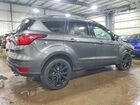 2019 Ford Escape Se Gray vin: 1FMCU9GD0KUC04609