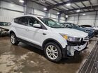 2019 Ford Escape Se Белый vin: 1FMCU9GD1KUA21686