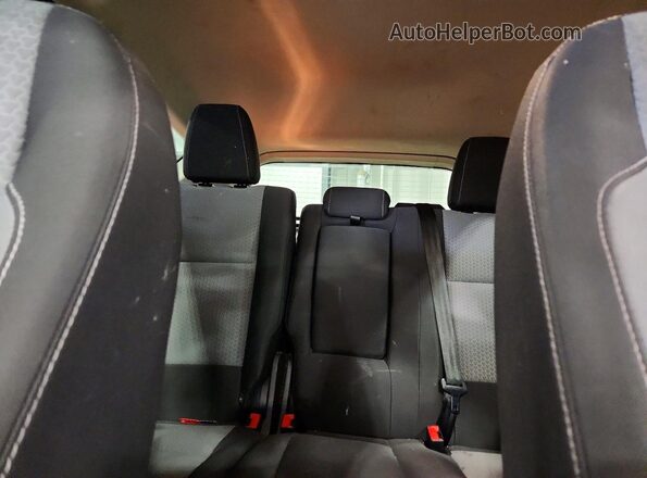 1FMCU9GD1KUA21686 2019 FORD ESCAPE Белый Вид задних сидений