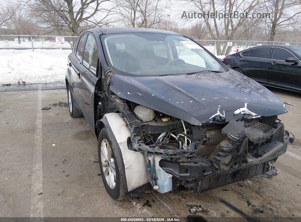 1FMCU9GD1KUA85033 2019 FORD ESCAPE Черный Передняя правая четверть