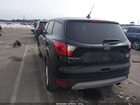 2019 Ford Escape Se Черный vin: 1FMCU9GD1KUA85033
