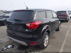 2019 Ford Escape Se Черный vin: 1FMCU9GD1KUA85033