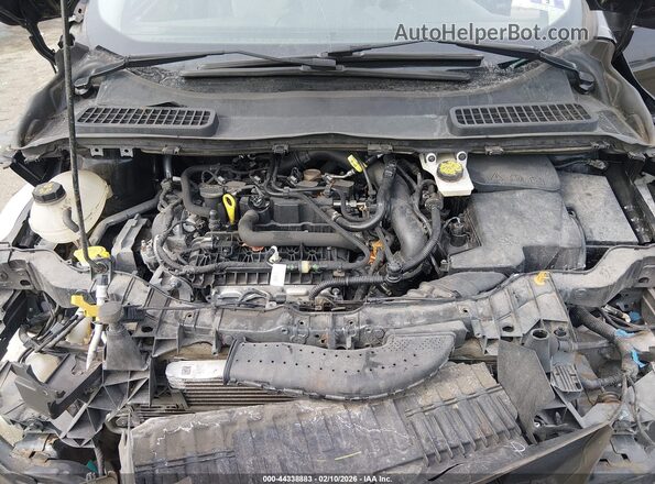 1FMCU9GD1KUA85033 2019 FORD ESCAPE Черный Вид сзади