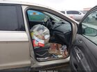 2017 Ford Escape Se Gold vin: 1FMCU9GD2HUD37283