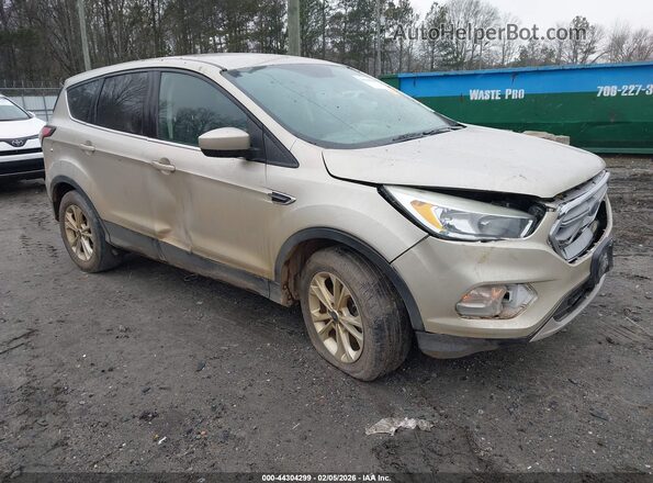 1FMCU9GD2HUD37283 2017 FORD ESCAPE Gold Առջևի աջ