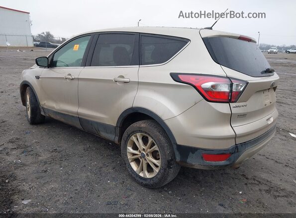 1FMCU9GD2HUD37283 2017 FORD ESCAPE Gold Հետևի ձախ