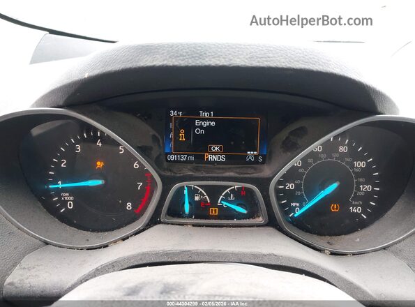 1FMCU9GD2HUD37283 2017 FORD ESCAPE Gold Հետևի նստատեղերի տեսք