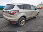 2017 Ford Escape Se Gold vin: 1FMCU9GD2HUD37283