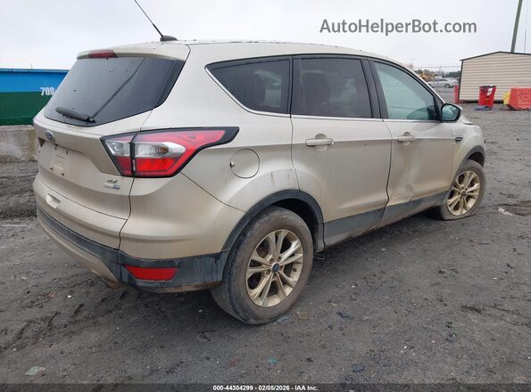 1FMCU9GD2HUD37283 2017 FORD ESCAPE Gold Հետևի աջ