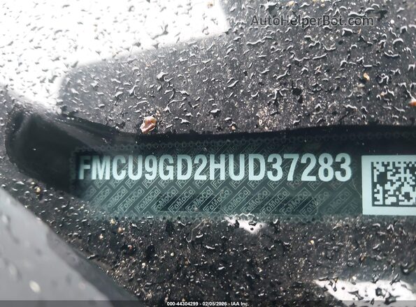 1FMCU9GD2HUD37283 2017 FORD ESCAPE Gold Սալոնի 360 աստիճան տեսք