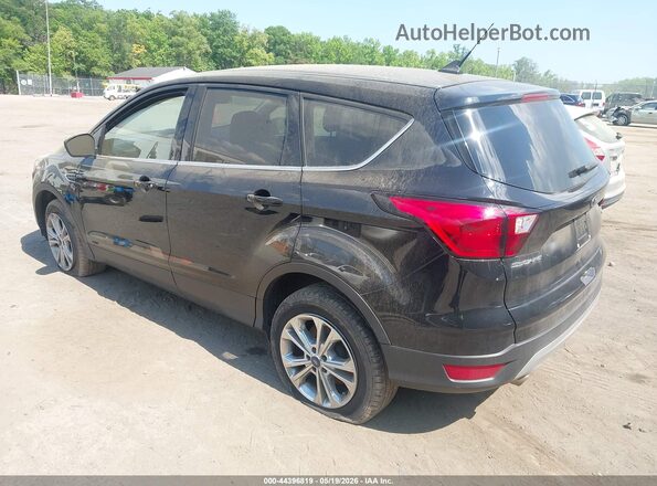 1FMCU9GD2KUA37556 2019 FORD ESCAPE Черный Задняя левая четверть
