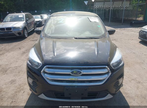 1FMCU9GD2KUA37556 2019 FORD ESCAPE Черный Вид щитка приборов