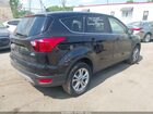 2019 Ford Escape Se Черный vin: 1FMCU9GD2KUA37556