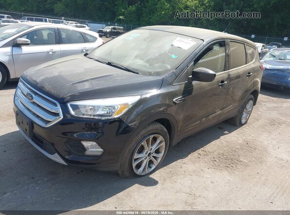 1FMCU9GD2KUA37556 2019 FORD ESCAPE Черный Передняя левая четверть