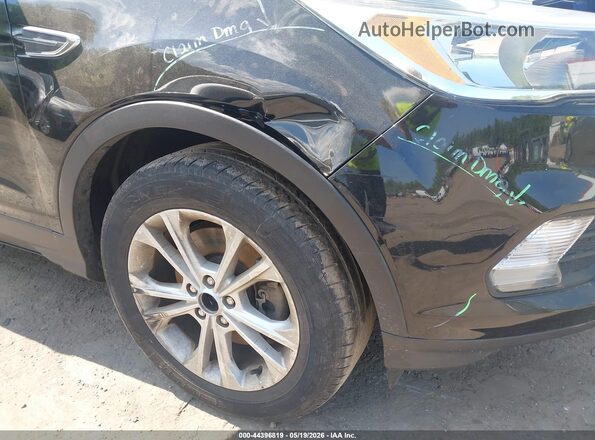 1FMCU9GD2KUA37556 2019 FORD ESCAPE Черный Вид спереди