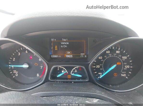 1FMCU9GD2KUA37556 2019 FORD ESCAPE Черный Вид задних сидений