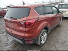 2019 Ford Escape Se Red vin: 1FMCU9GD2KUC18222