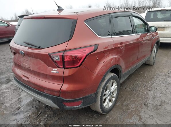 1FMCU9GD2KUC18222 2019 FORD ESCAPE Red Հետևի աջ