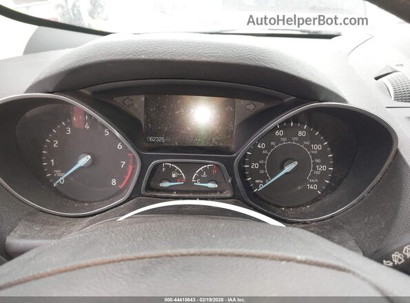 1FMCU9GD2KUC18222 2019 FORD ESCAPE Red Հետևի նստատեղերի տեսք