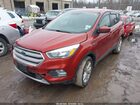 2019 Ford Escape Se Red vin: 1FMCU9GD2KUC18222